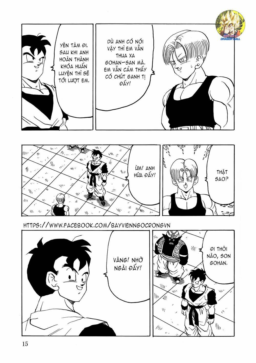 Gohan X Trunks After: Chapter 2