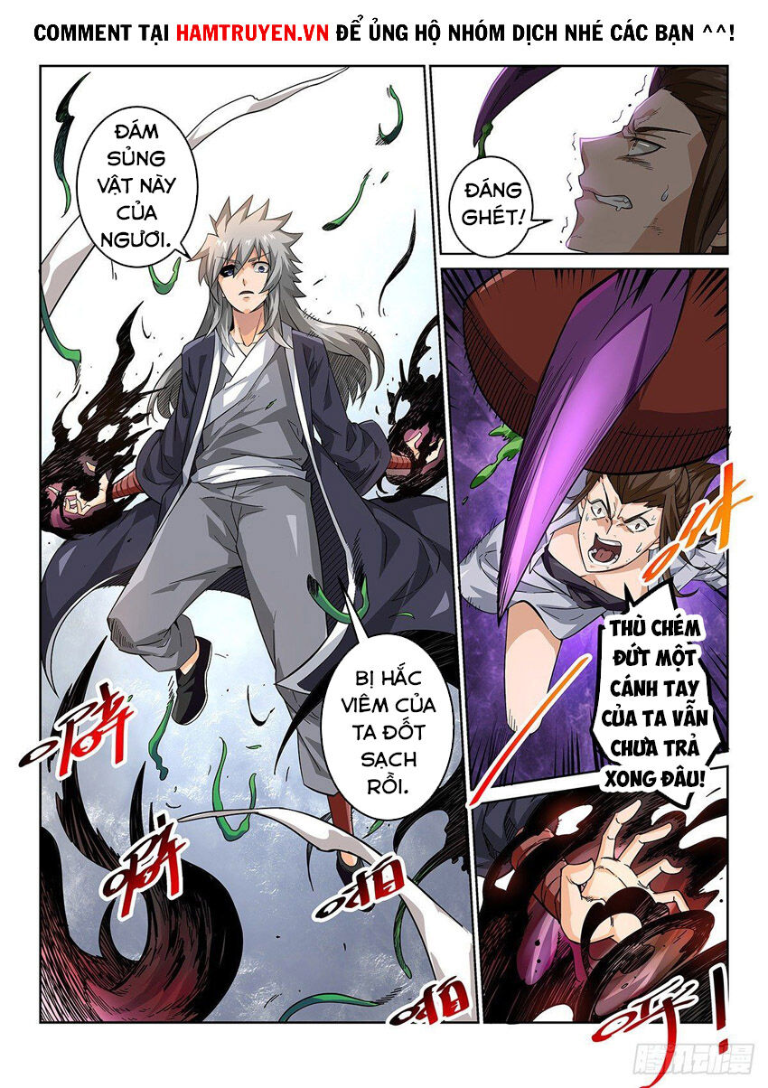 Võ Quyền Hựu Tam Đỉnh: Chapter 2