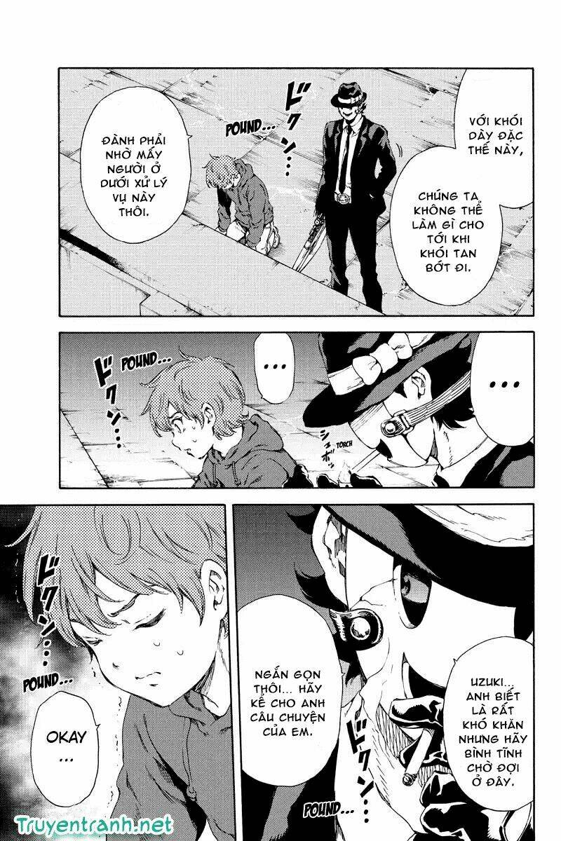 Tenkuu Shinpan: Chapter 138