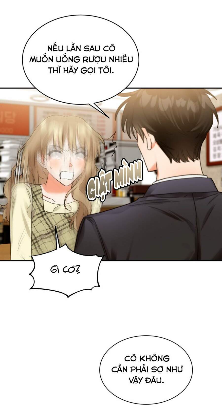 Nụ Hôn Của Giác Quan Thứ Sáu: Chapter 10