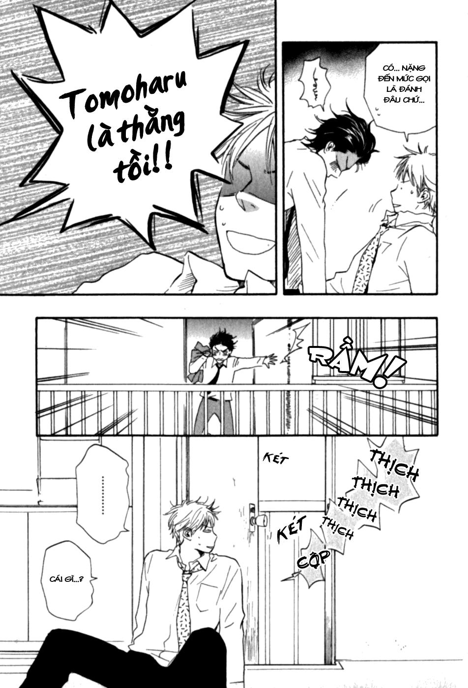 Cớm Và Côn Đồ: Chapter 3.4