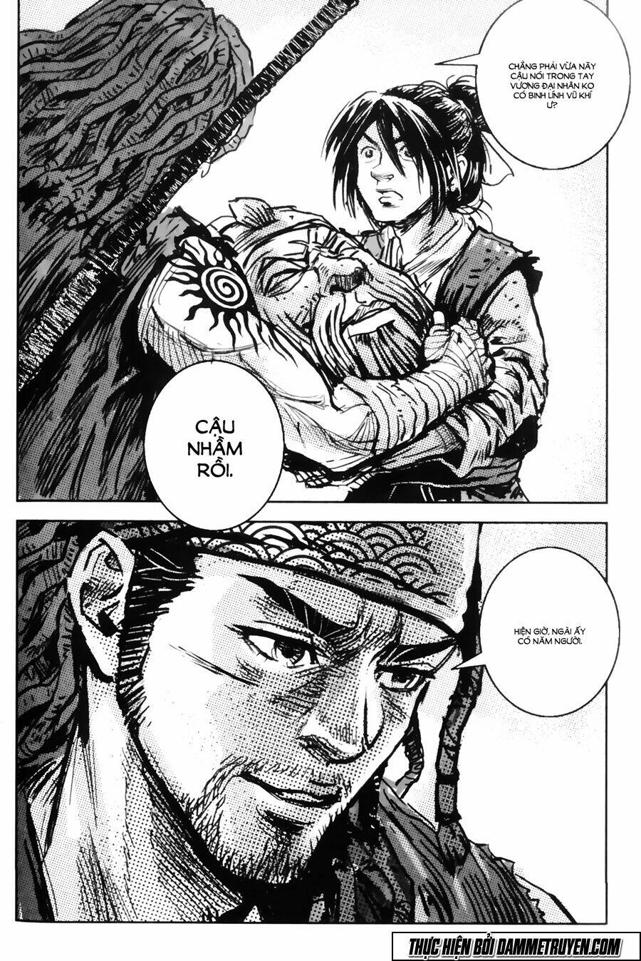 Thiết Huyết Nam Nhi: Chapter 75