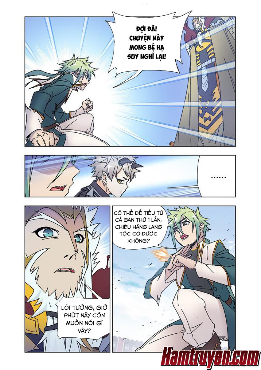 Cuồng Thần: Chapter 52.5
