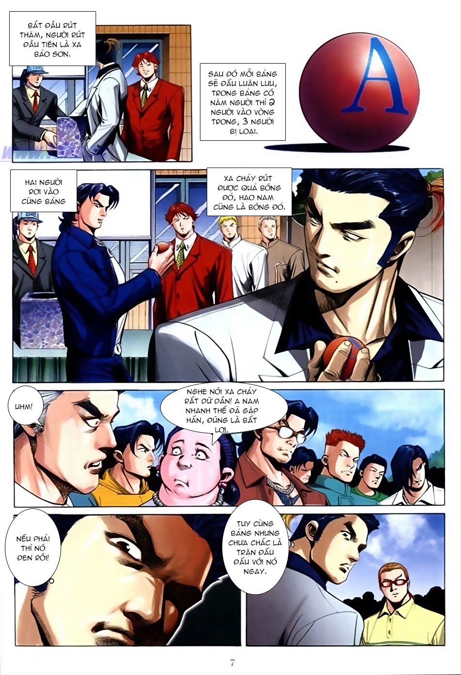 Người Trong Giang Hồ: Chapter 592
