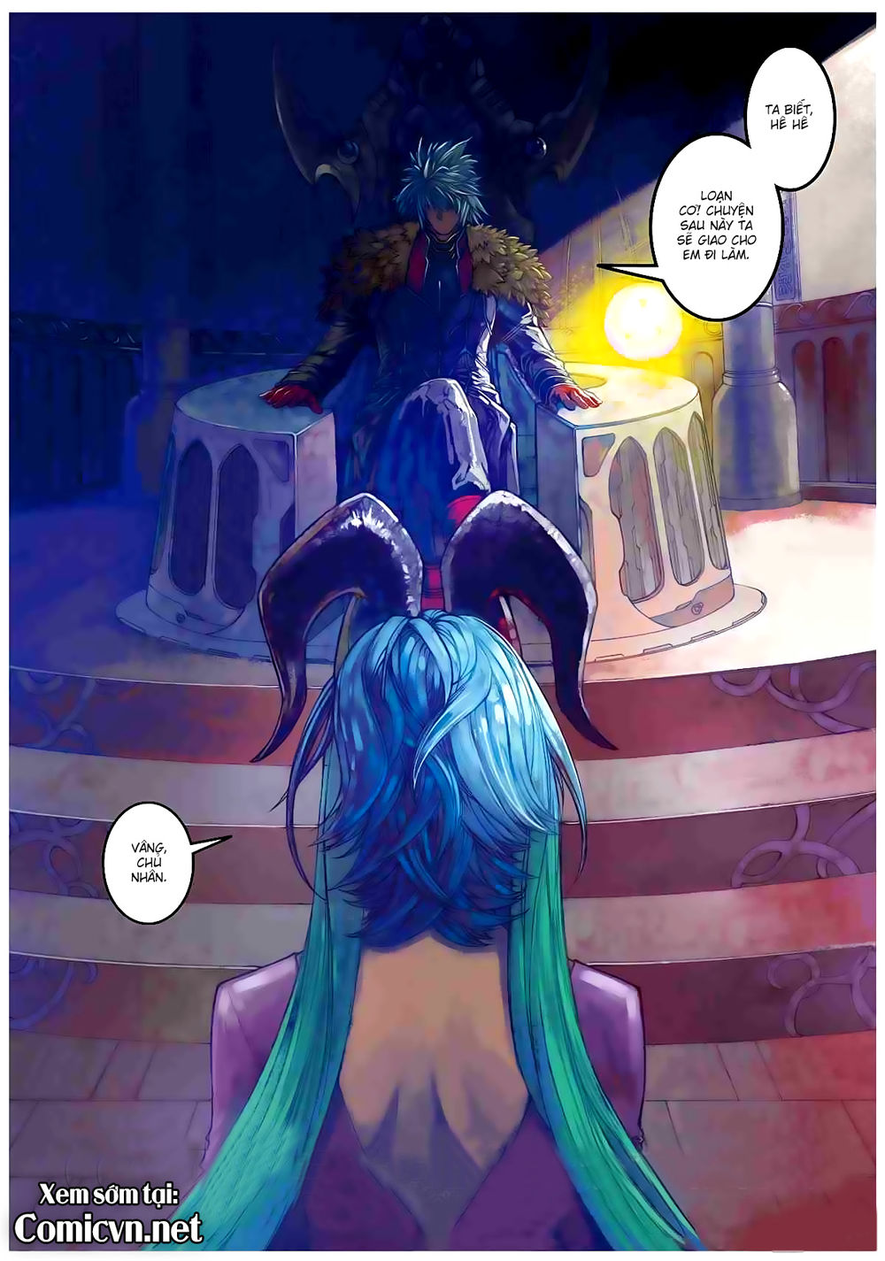 Tái Tạo Không Gian: Chapter 1