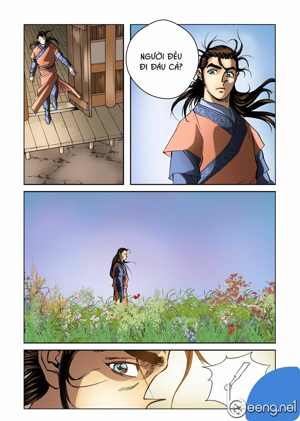 Nhật Tà Nguyệt Ma: Chapter 11