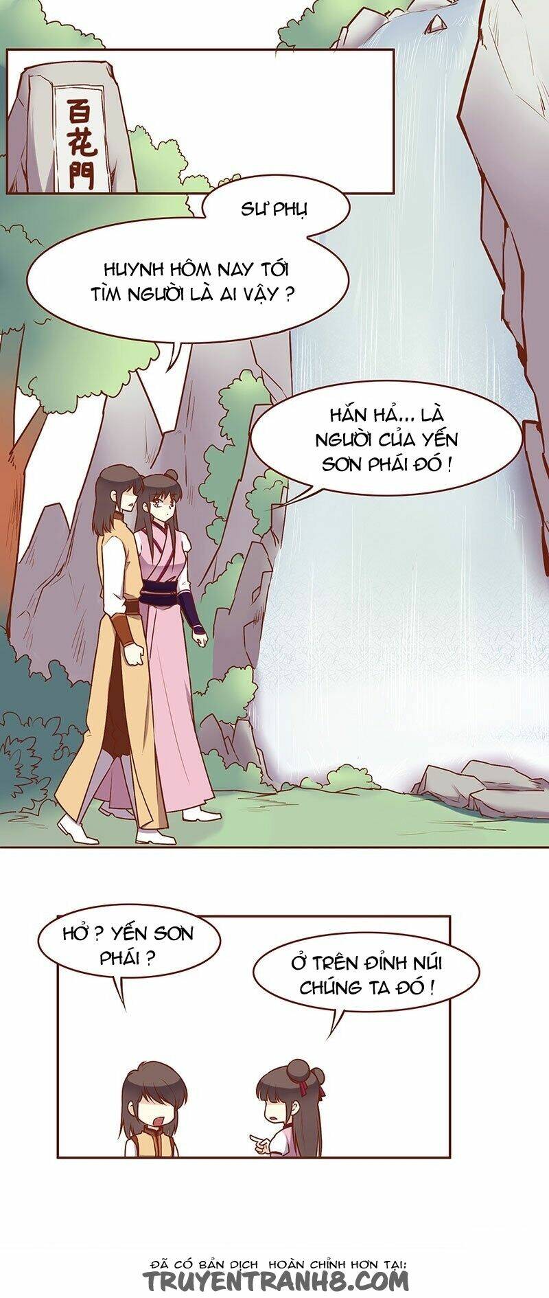 Yến Sơn Phái Và Bách Hoa Môn: Chapter 54