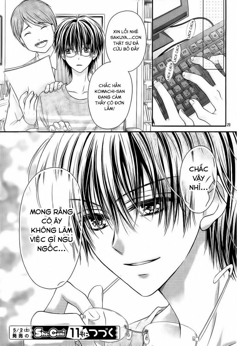 Kaichou-sama ga Fiancee De: Chapter 8