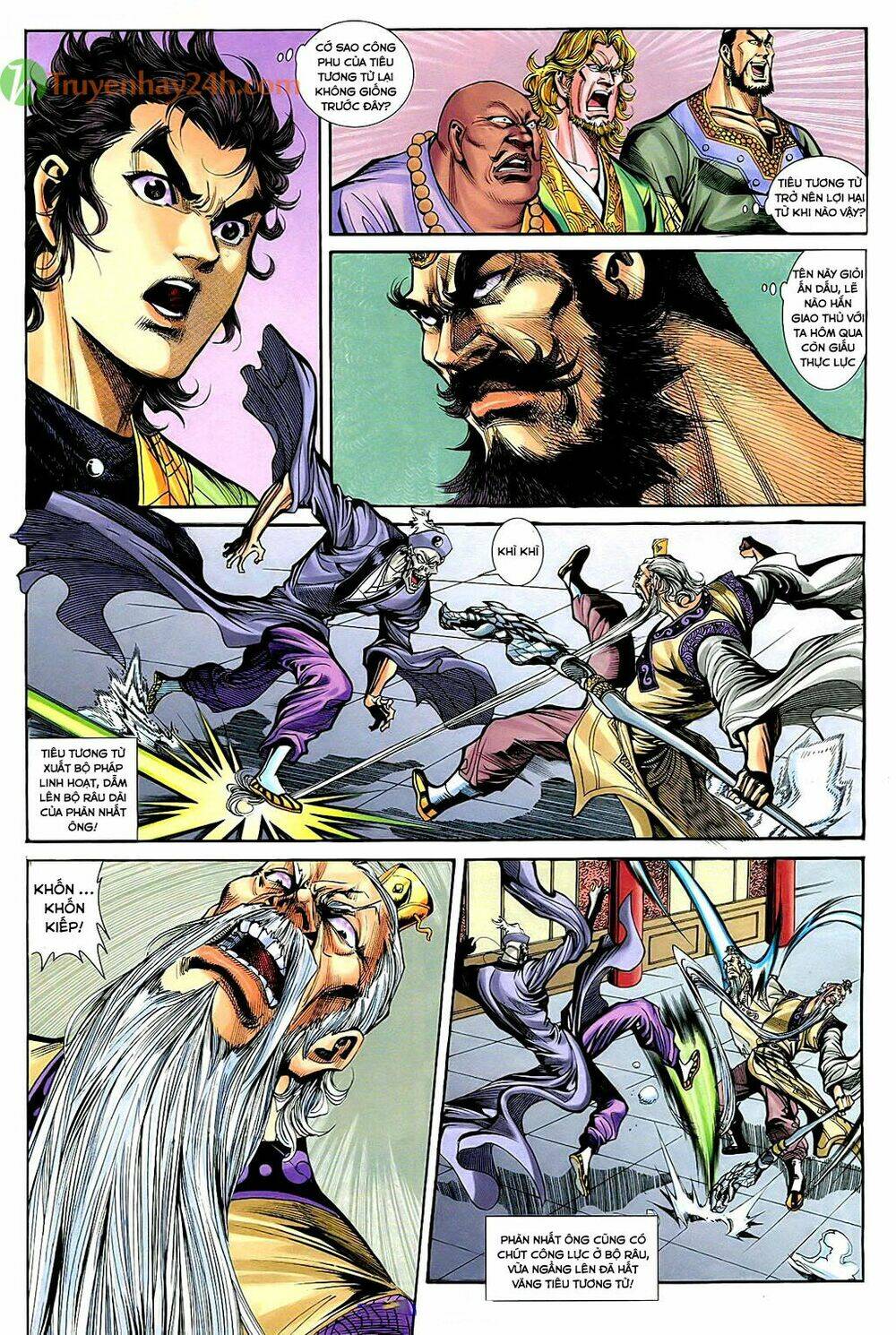 Thần Điêu Hiệp Lữ: Chapter 35.1