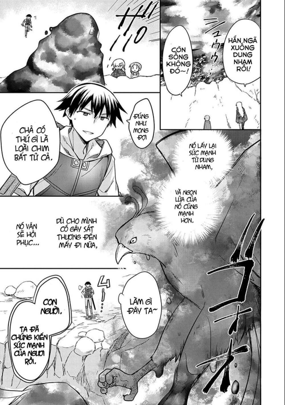 Mushoku No Eiyuu: Betsu Ni Skill Nanka Iranakattan Daga: Chapter 32