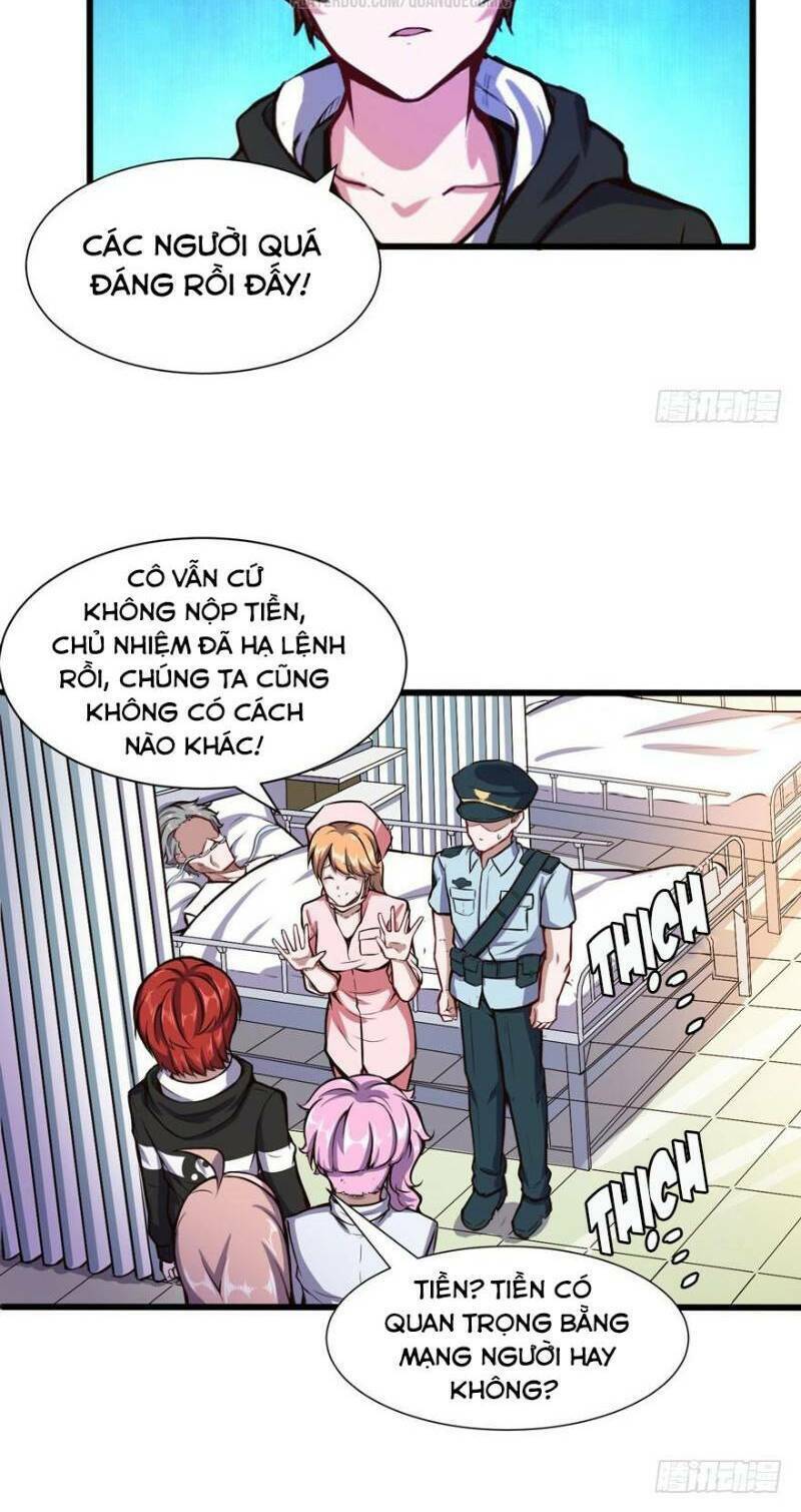 Đô Thị Âm Dương Tiên Y: Chapter 23