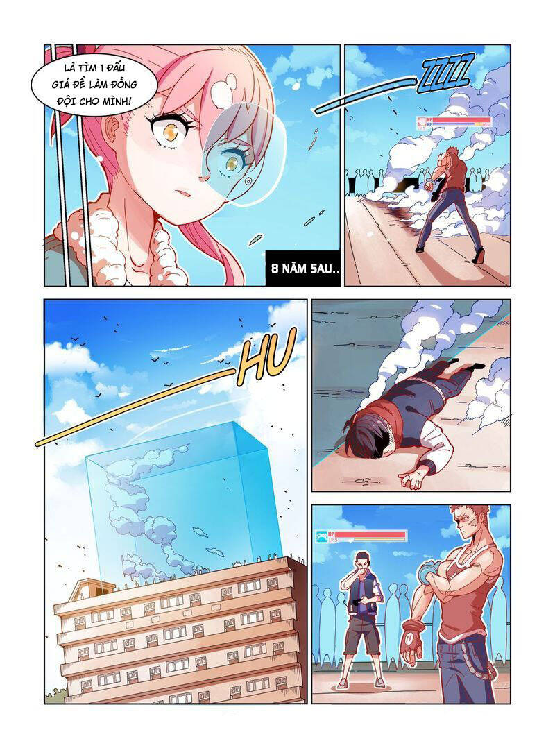 Trò Chơi Địa Đàng: Chapter 2