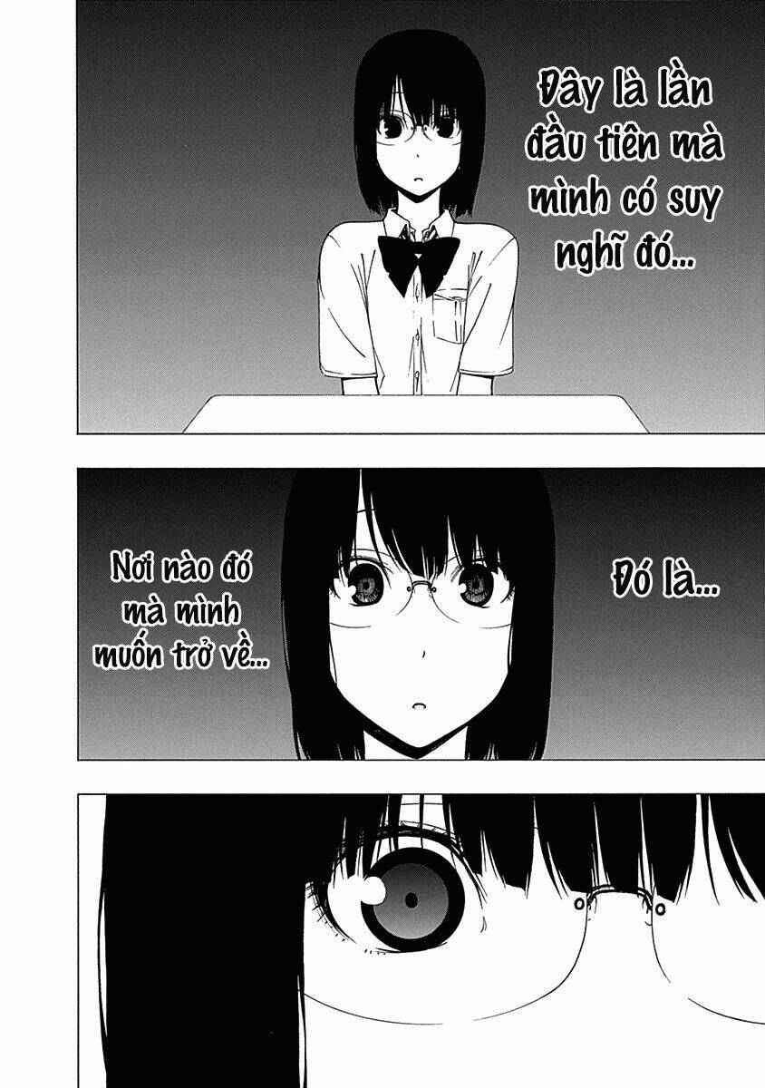 Toumei Ningen No Hone: Chapter 9