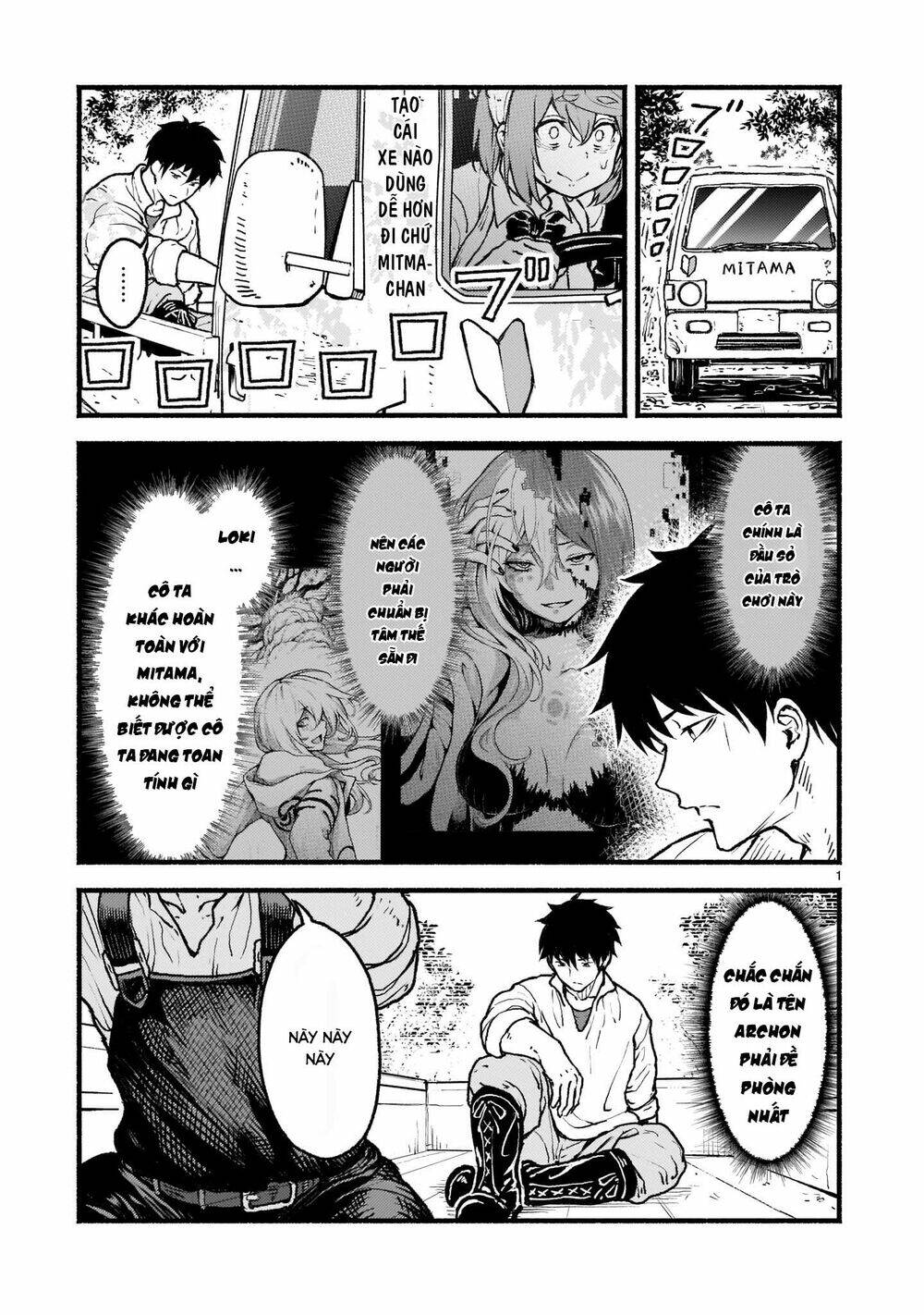 Xuyên Không Cùng Kamisama Tới Thế Giới Không Có Thần Linh: Chapter 23