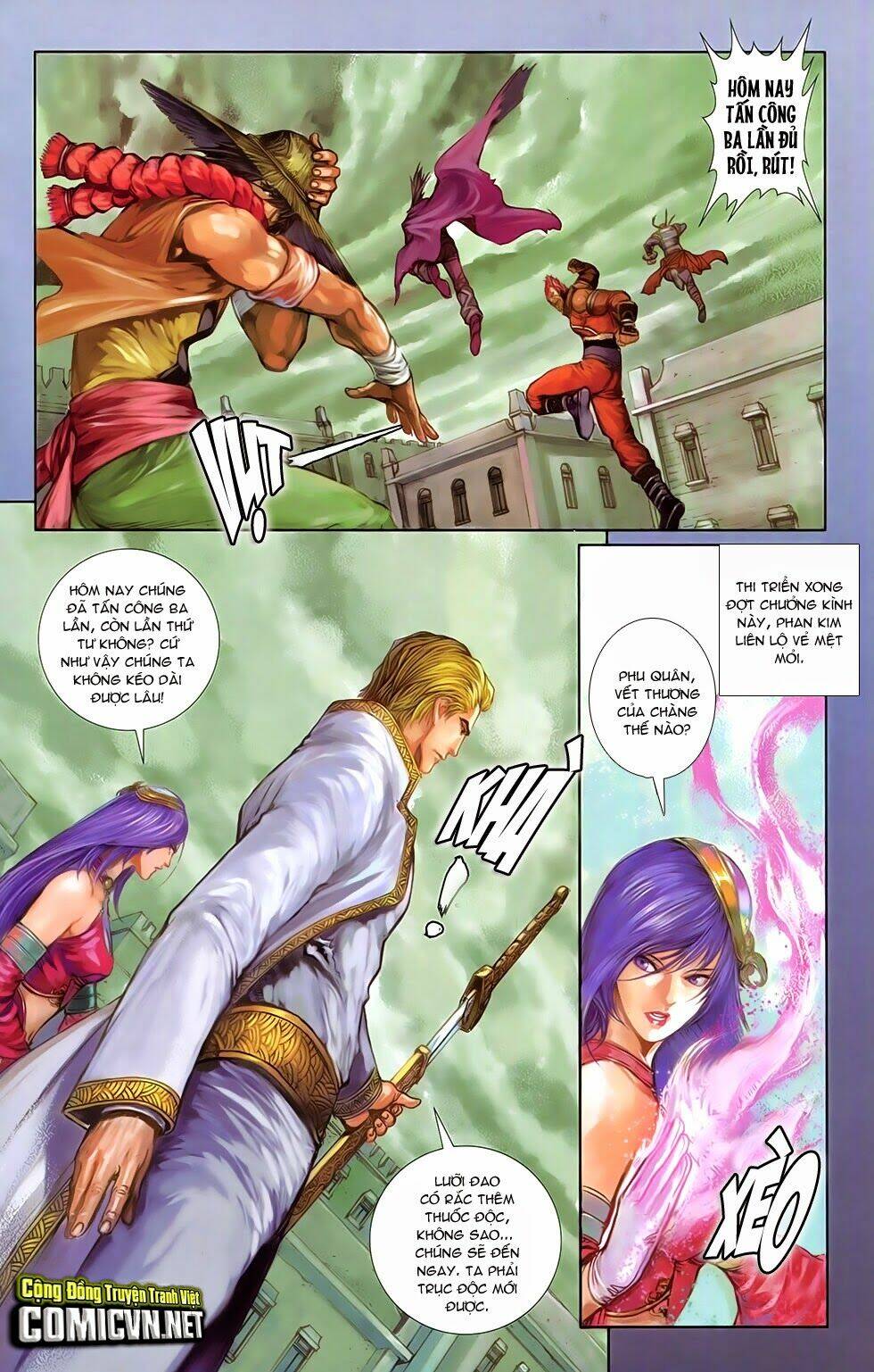 108 - Tân Thủy Hử: Chapter 10.1