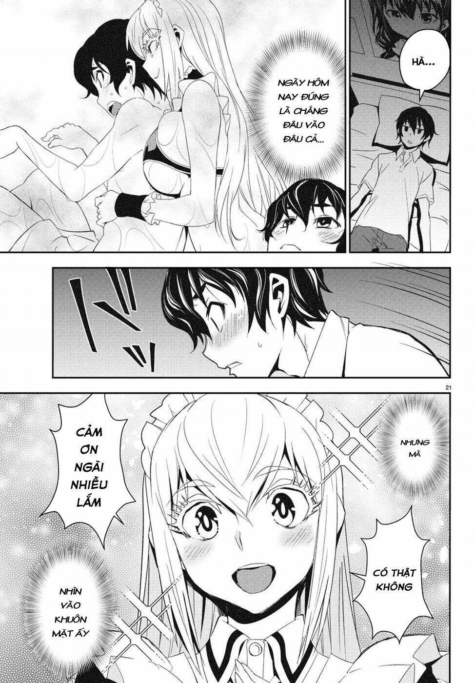 Oshikake Maid Shirayuki-San: Chapter 6