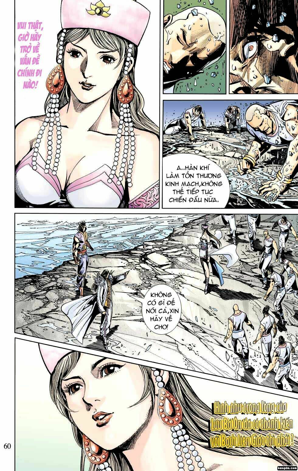 Thiên Tử Truyền Kỳ 6 - Hồng Vũ Đại Đế: Chapter 10