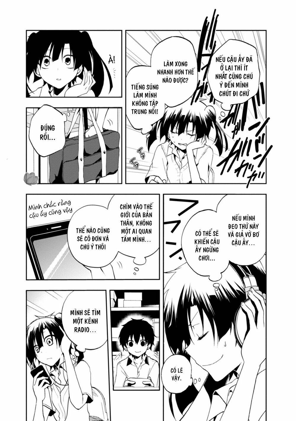 Kagerou Daze: Chapter 15