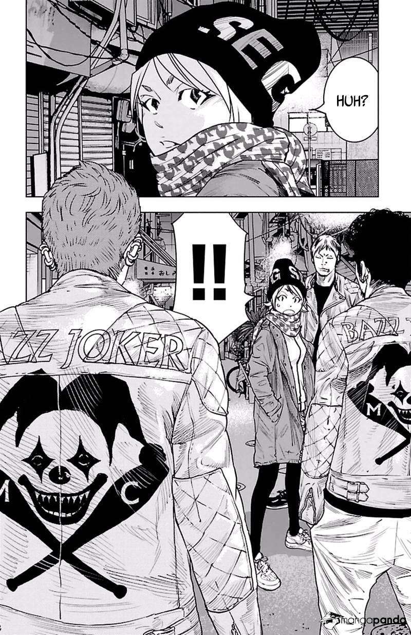 Clover: Chapter 392