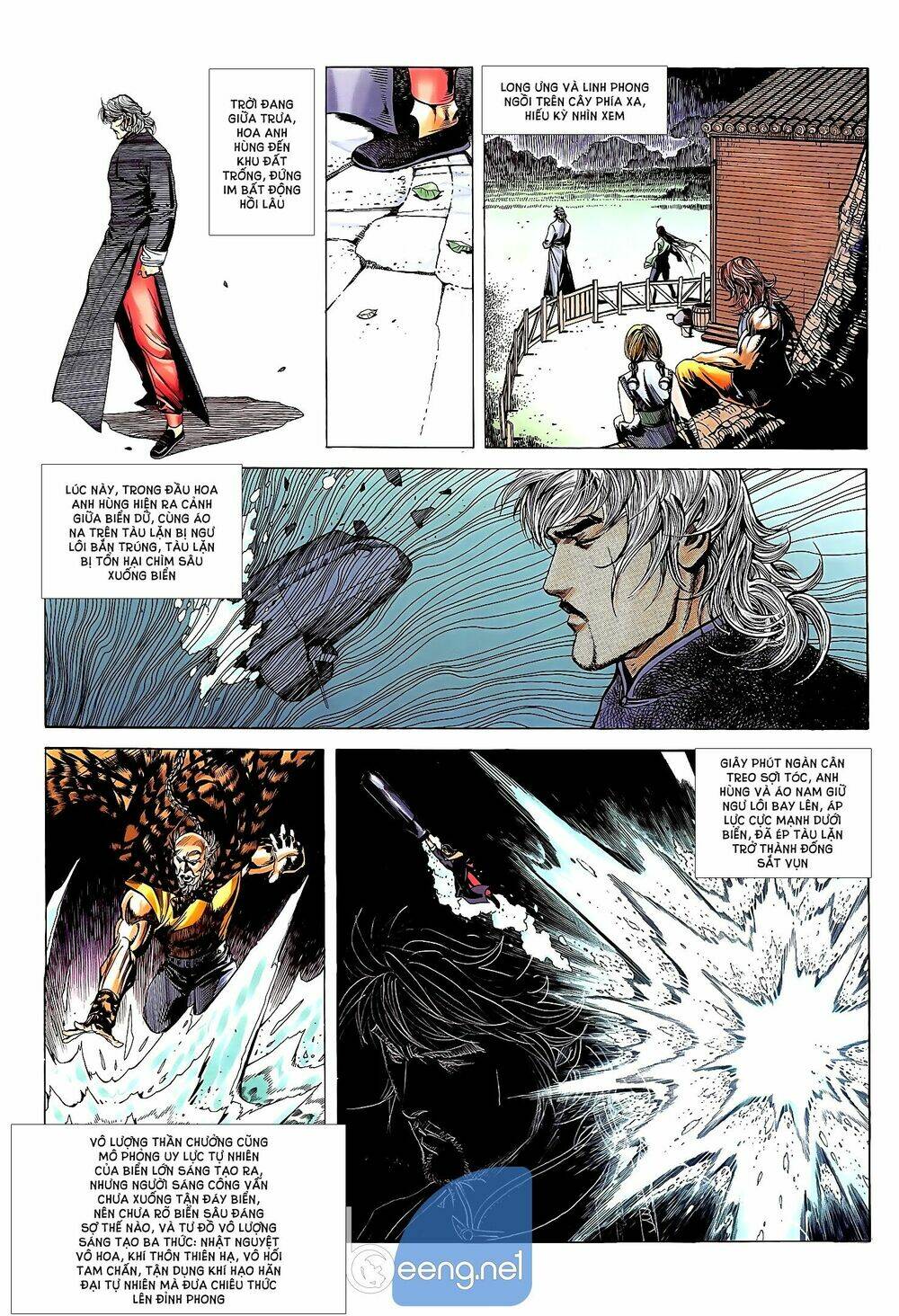 Tân Tác Trung Hoa Anh Hùng: Chapter 77