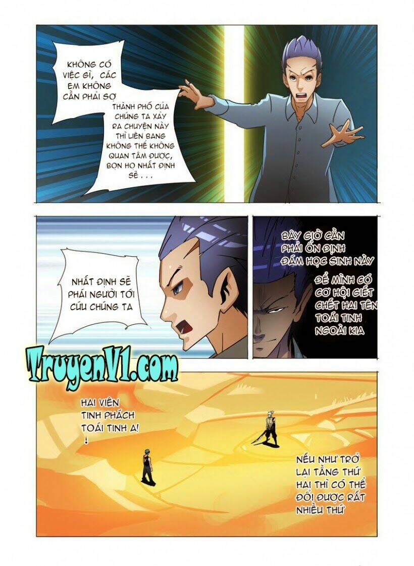 Tháp Kỳ: Chapter 94