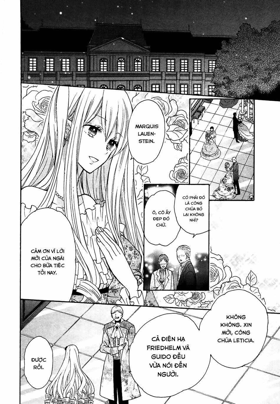 Okobore Hime To Entaku No Kishi: Chapter 4