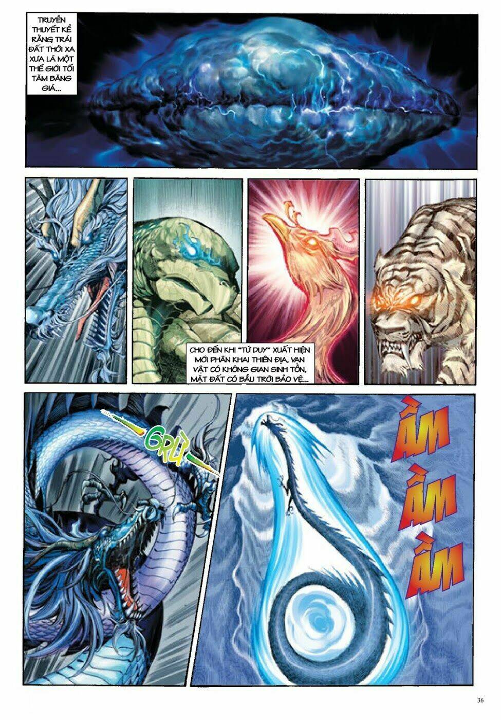 Long Thần - Trung Bộ Khúc: Chapter 10