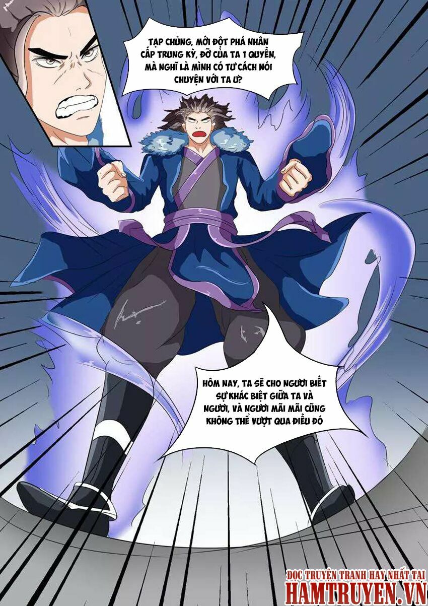 Võ Thần Chúa Tể: Chapter 39