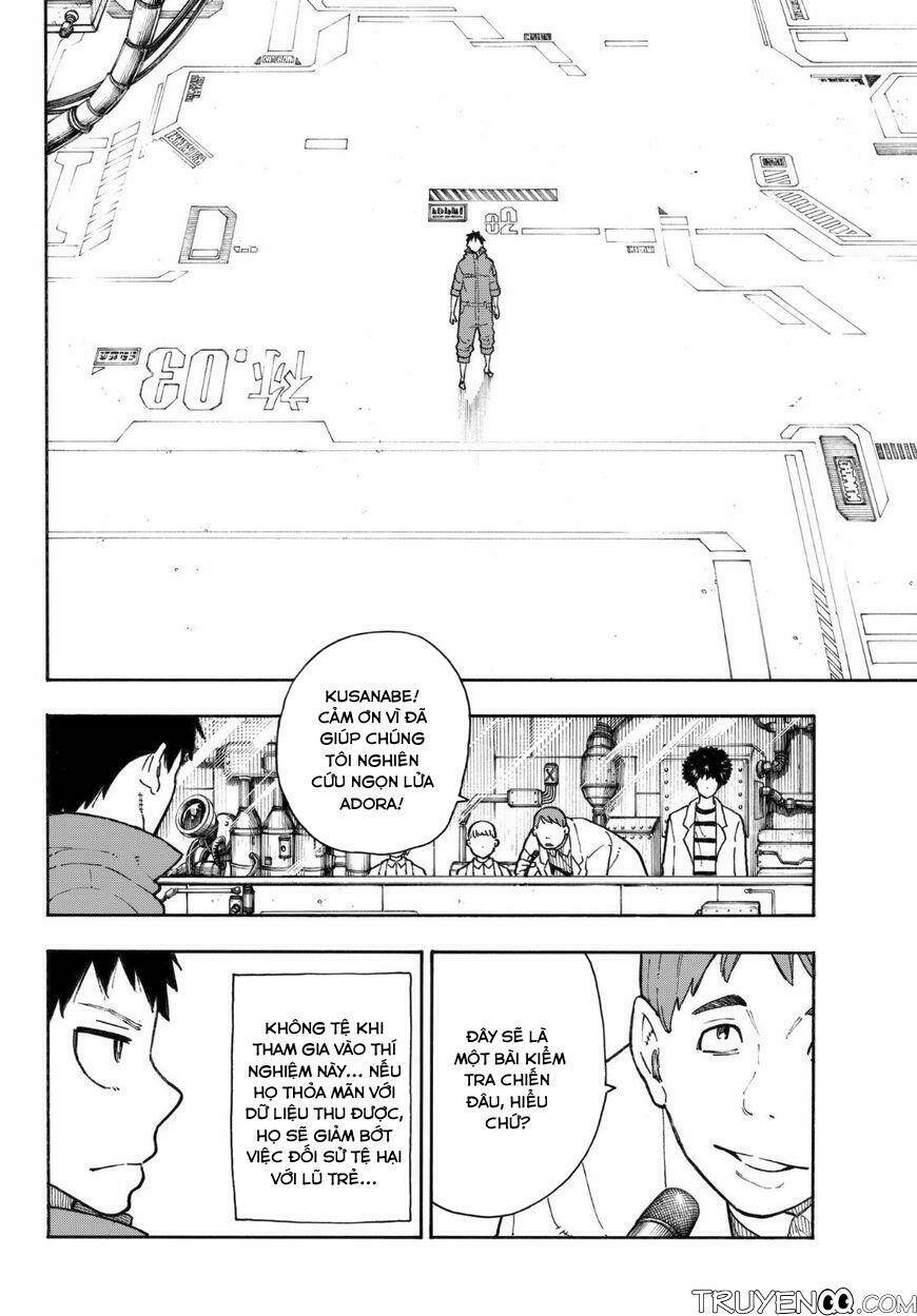 Biệt Đội Lính Cứu Hỏa: Chapter 134