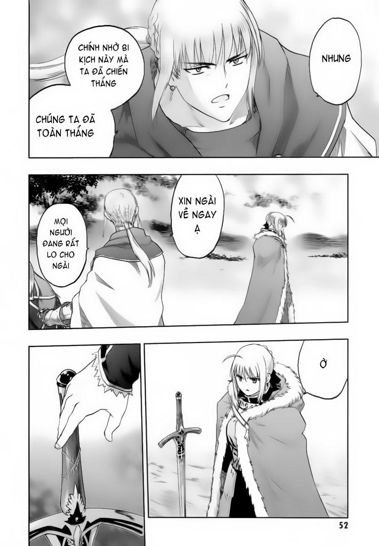 Fate Stay Night: Chapter 49