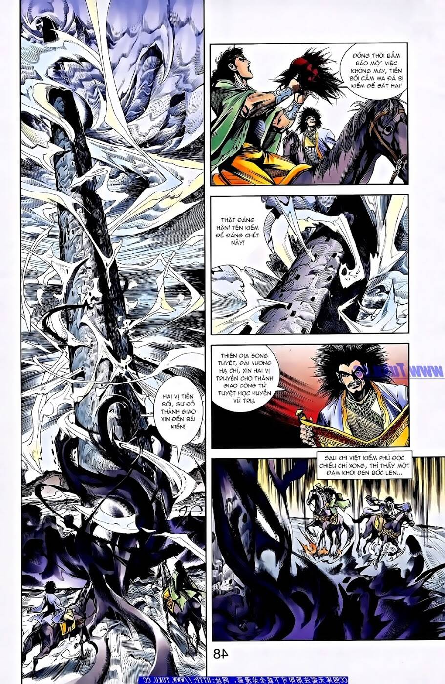 Thiên Tử Truyền Kỳ 2 - Tần Vương Doanh Chính: Chapter 61