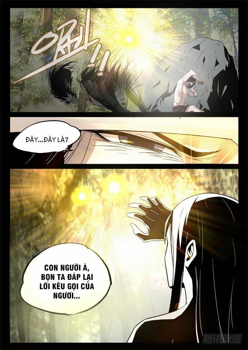 Cổ Chân Nhân: Chapter 5