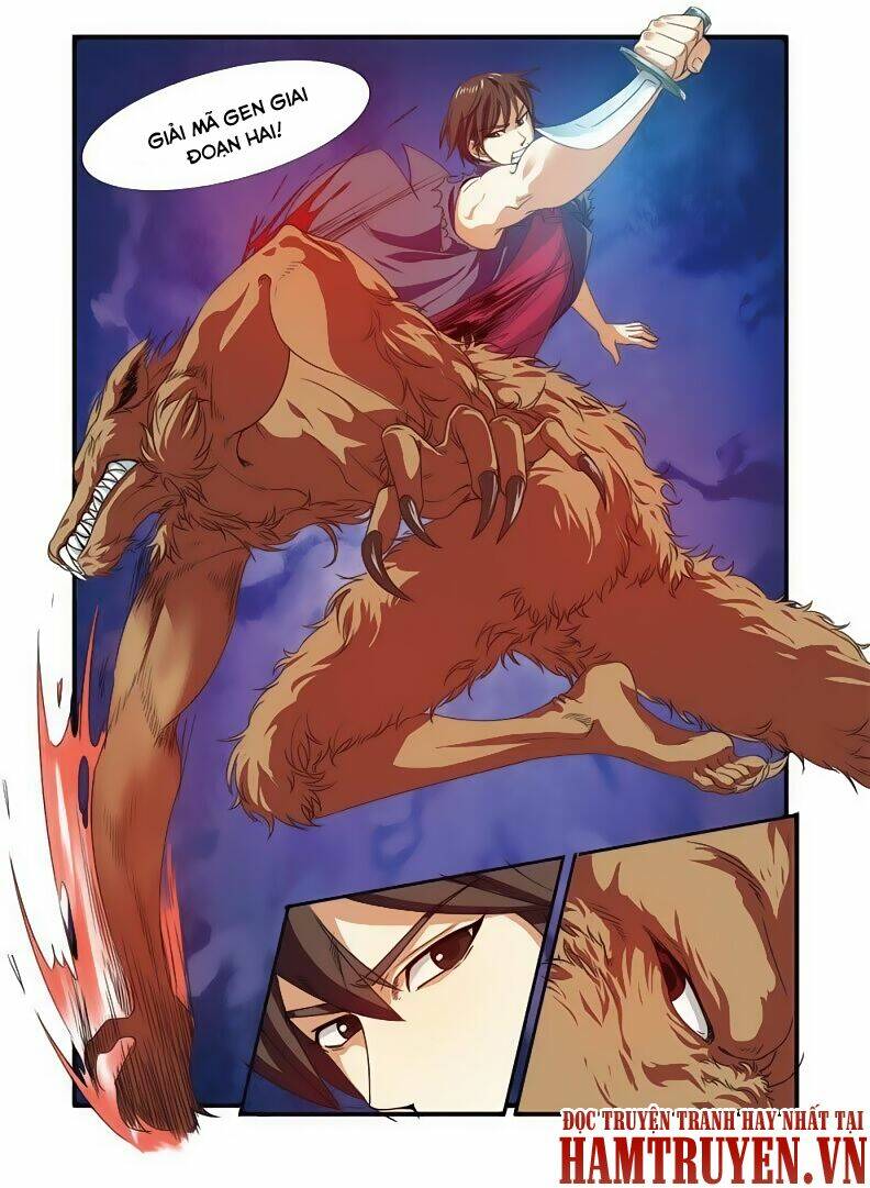 Vô Hạn Khủng Bố: Chapter 37