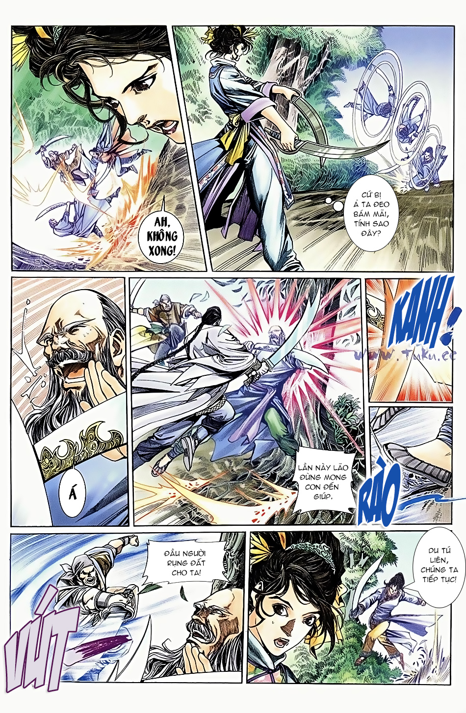 Ngọa Hổ Tàng Long I - Ii: Chapter 3