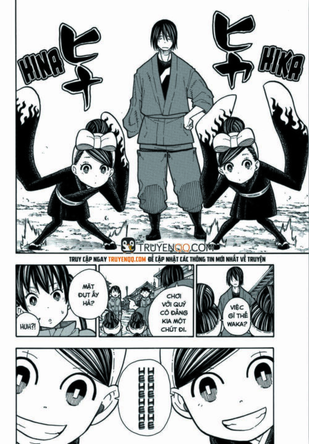 Biệt Đội Lính Cứu Hỏa: Chapter 169