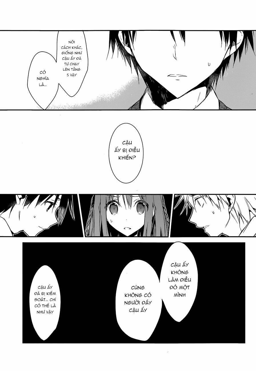 Dare mo Shiranai Tou no Aru machi: Chapter 5