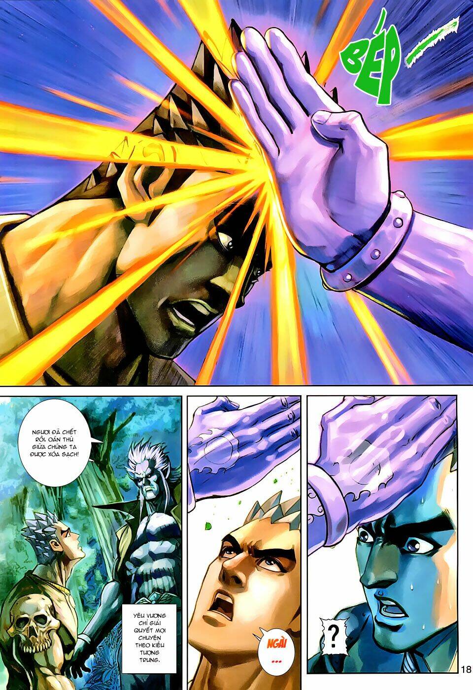 Đại Thánh Vương: Chapter 151