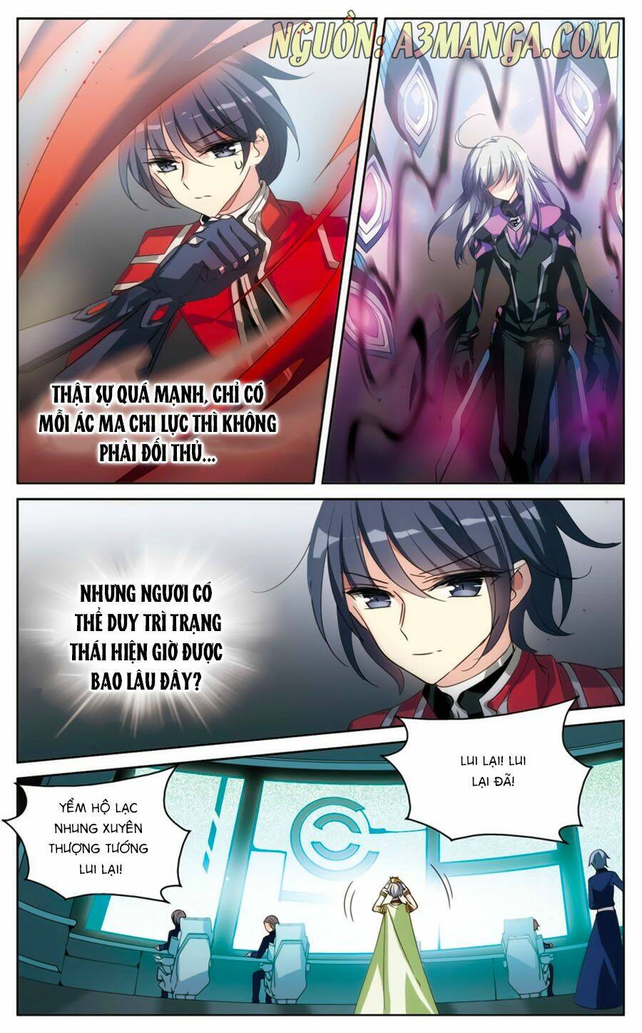Cô Vợ Siêu Mẫu Của Cố Thiếu: Chapter 210