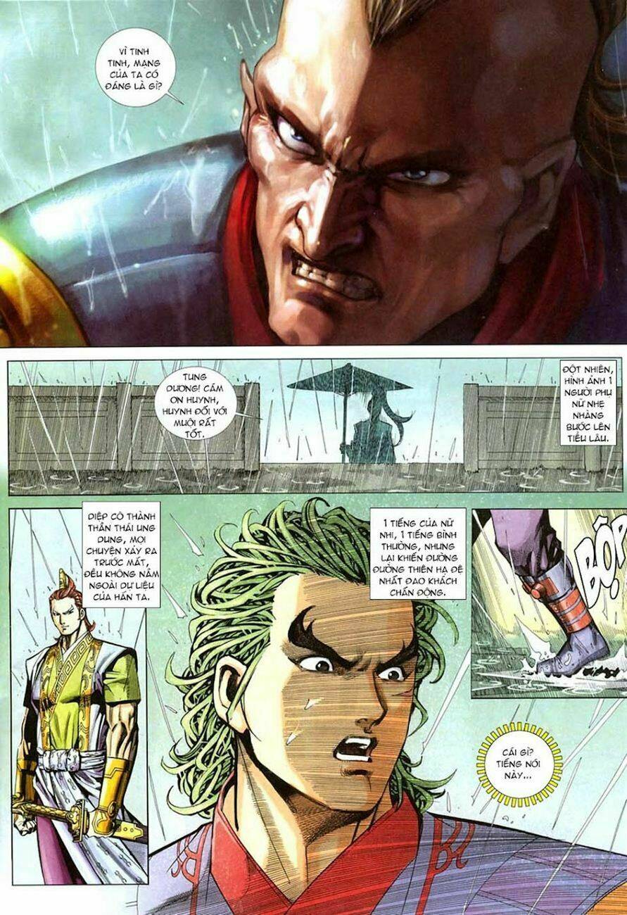 Cổ Long Quần Hiệp: Chapter 21