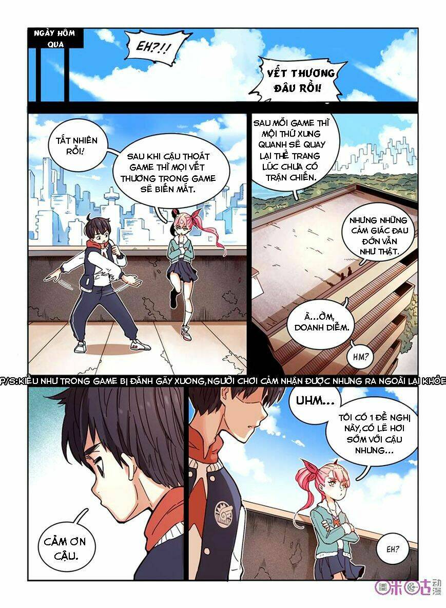 Trò Chơi Địa Đàng: Chapter 5