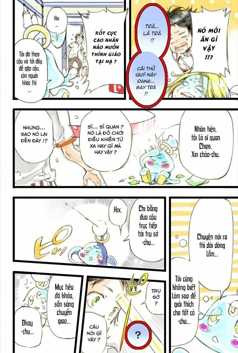 Cảnh Sát Không Gian: Chapter 1.1