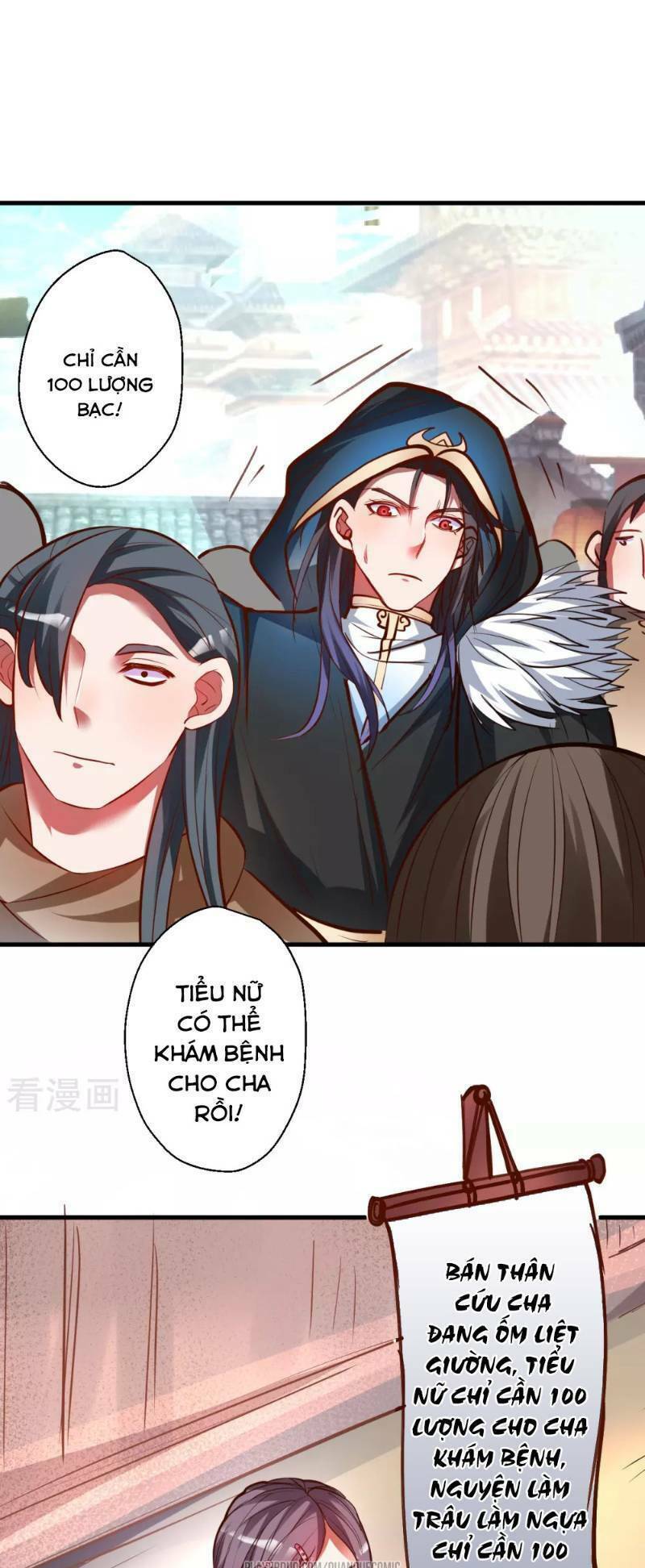 Tối Cường Đại Biểu Hoàng Kim Thận: Chapter 48