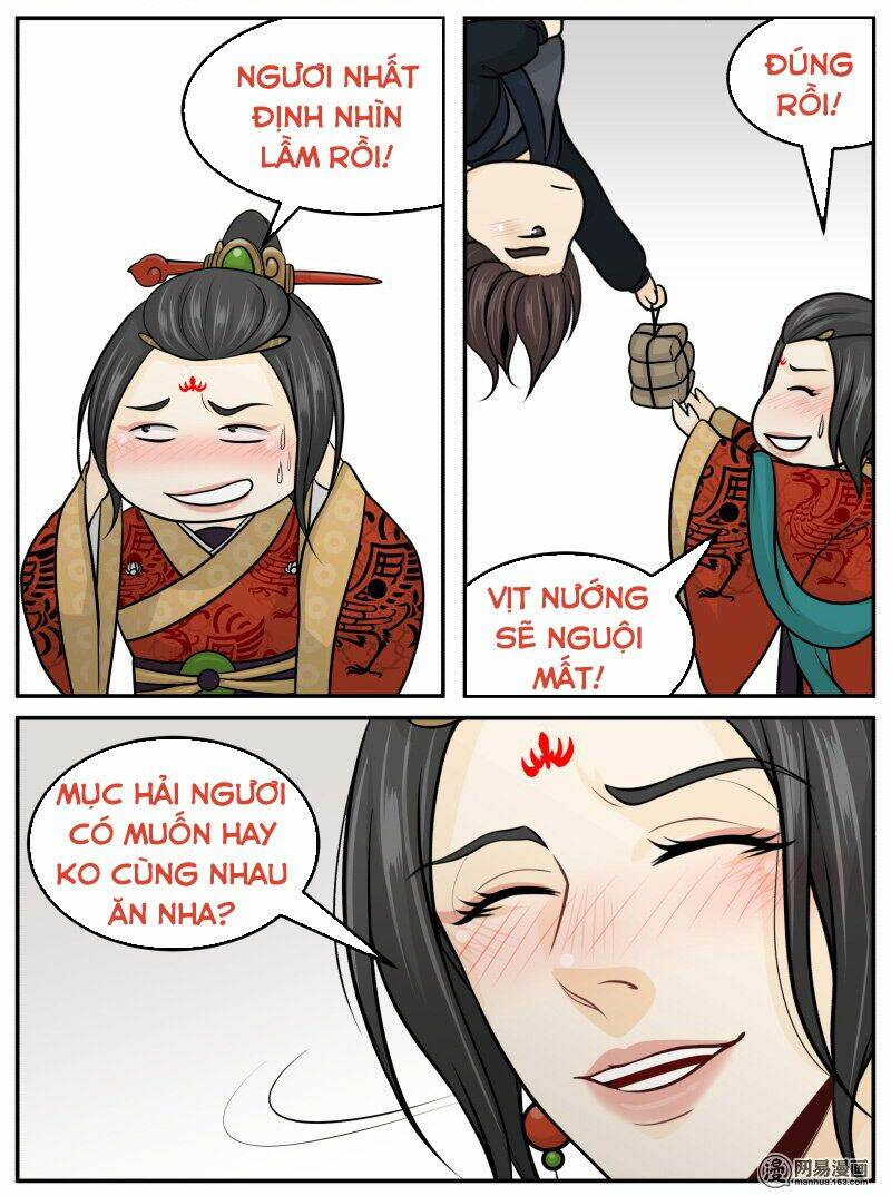 Hoàng Thượng Pê-Đê - Hãy Tránh Xa Ta Ra: Chapter 186