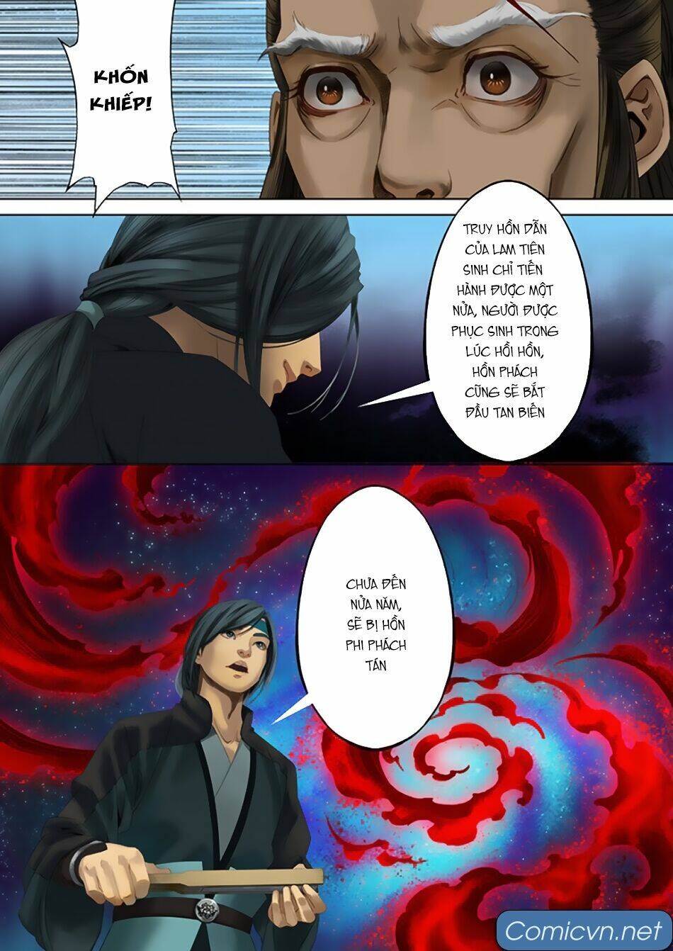 Thiên Cơ Lệnh: Chapter 55