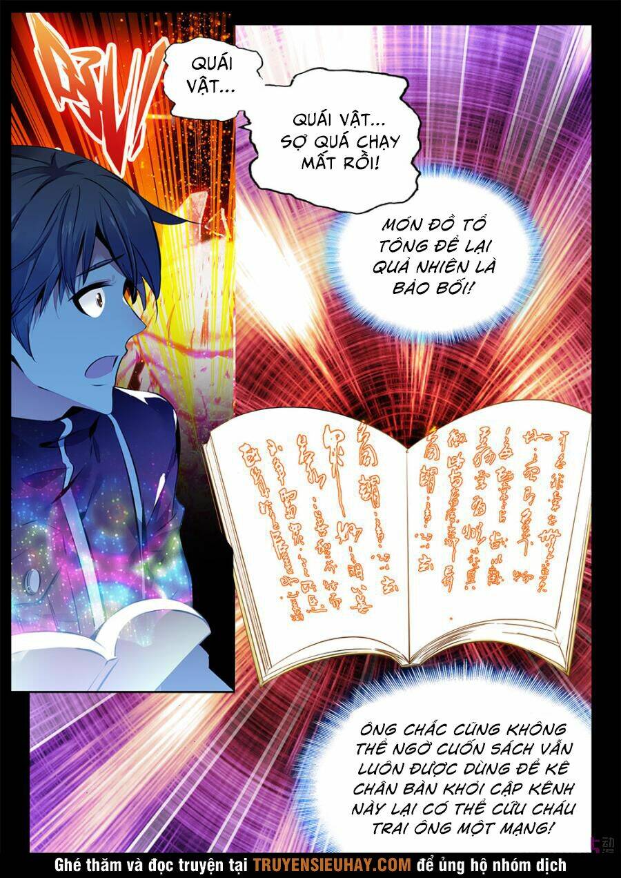 Hắc Ám Huyết Thời Đại: Chapter 4