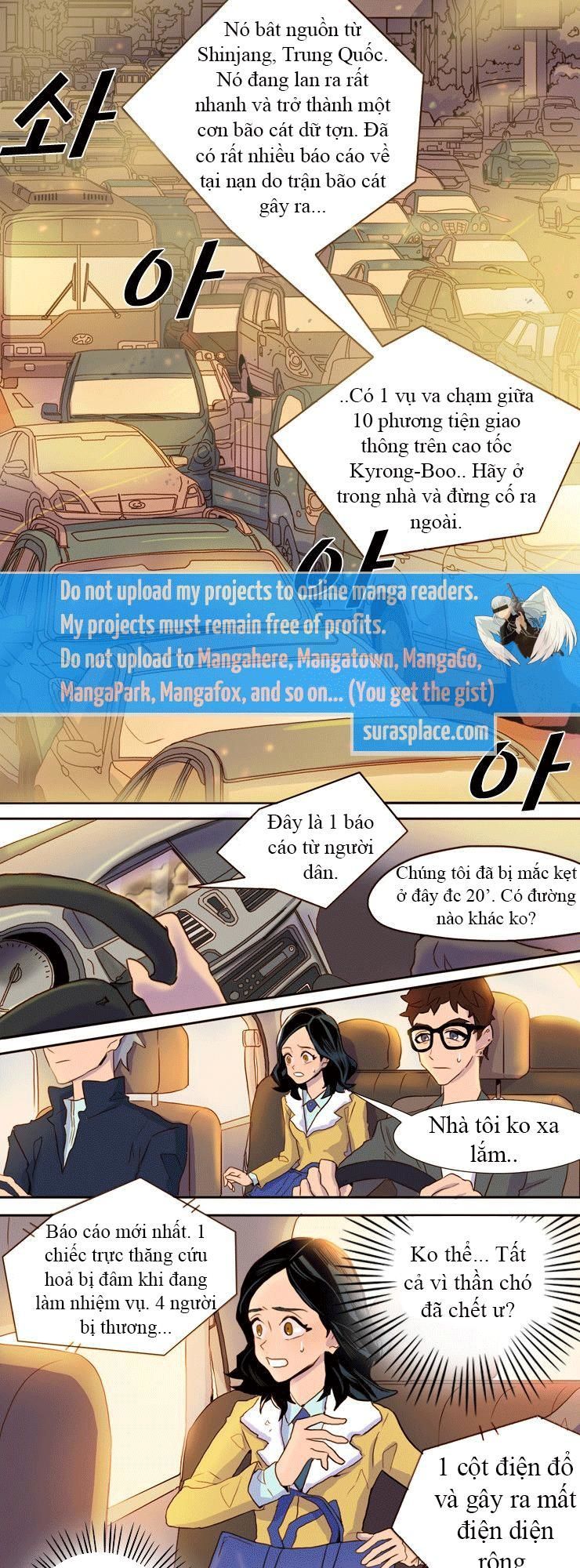 Những Vị Thần Nắm Giữ Thời Gian: Chapter 4
