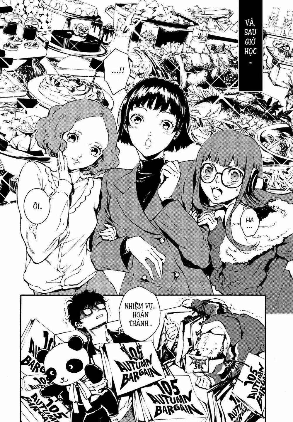 Persona 5: Mementos Mission: Chapter 2