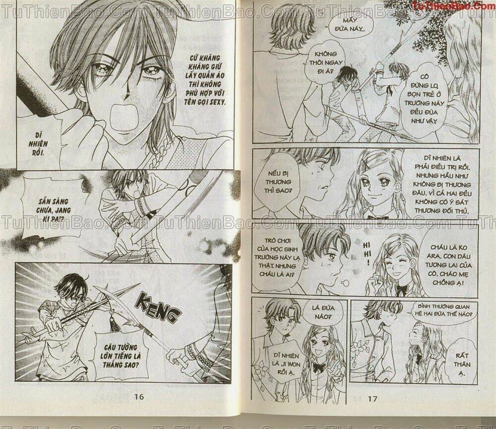 Phép màu tình yêu: Chapter 7