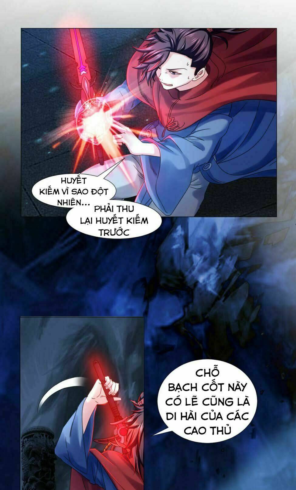 Cực Vũ Huyền Đế: Chapter 85