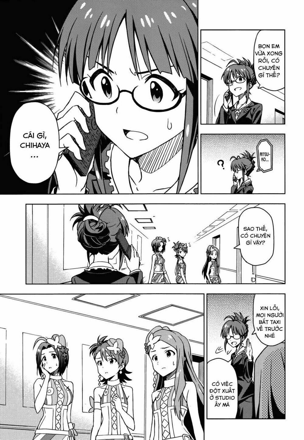 The Idolm@Ster (Mana): Chapter 18
